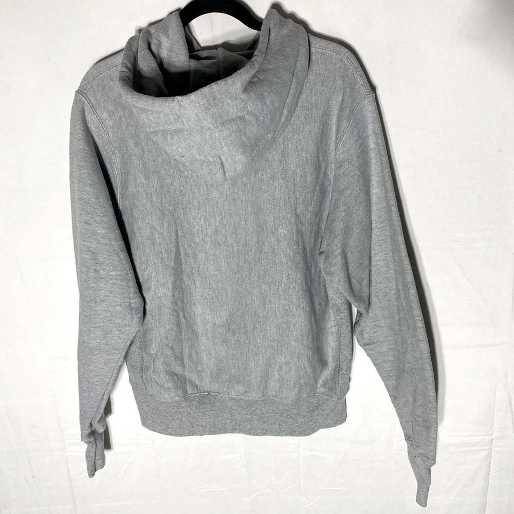 Vintage Champion Reverse Weave Grey Pullover Hoodie S - Picture 2 of 15